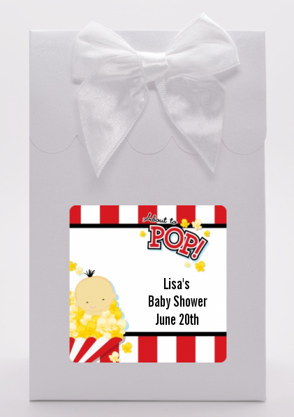 About To Pop - Baby Shower Goodie Bags