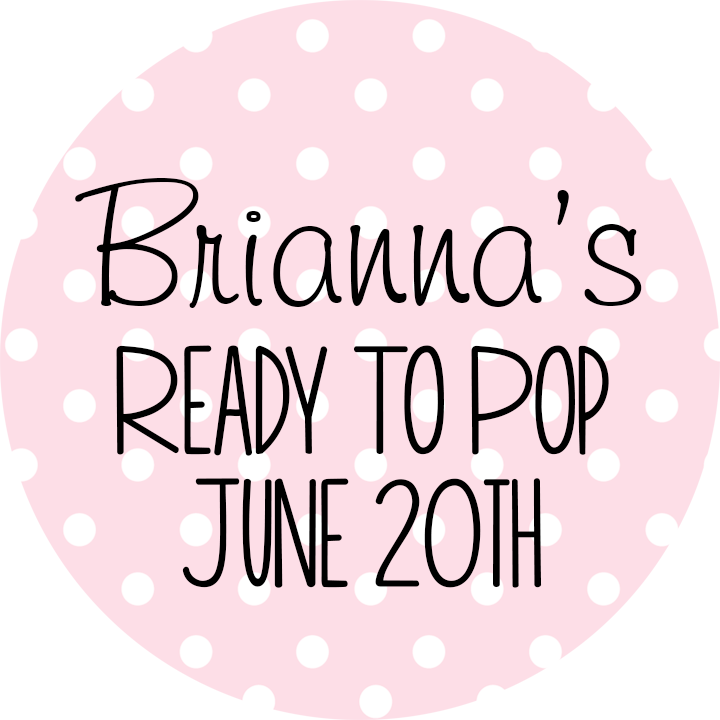 eady To Pop® Polka Dots Personalized Round Sticker Label