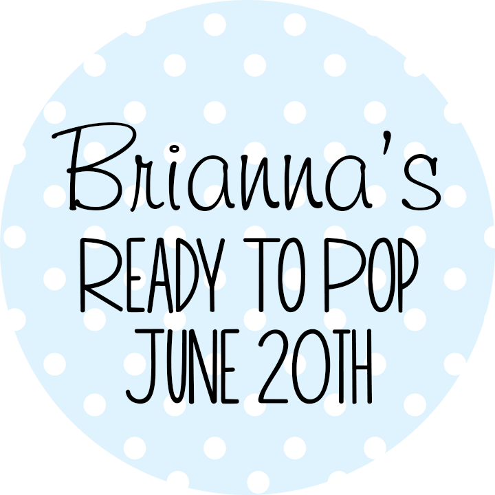 Ready To Pop® Polka Dots Personalized Round Sticker Label
