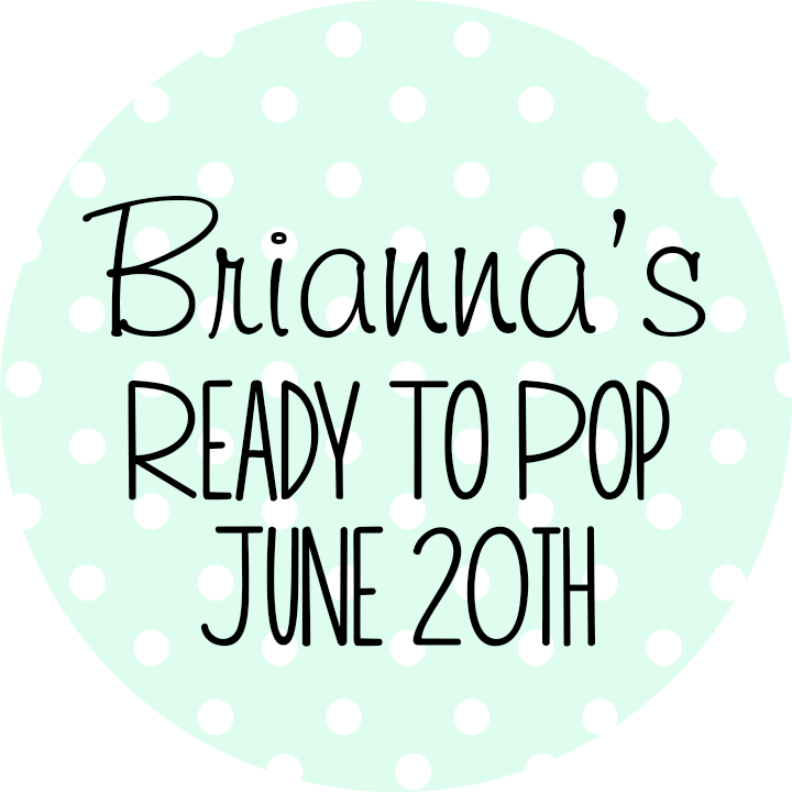 Ready To Pop Polka Dots Personalized Round Sticker Label
